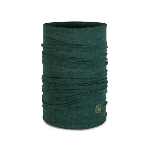 Bandană Tubulară Multifunctională BUFF ORIGINAL LIGHT WEIGHT MERINO WOOL SOLID SILVERSAGE · Verde 