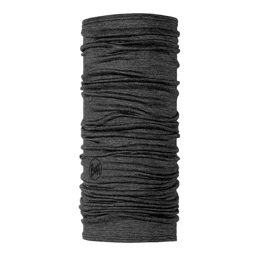 Bandană Tubulară Multifunctională BUFF ORIGINAL LIGHT WEIGHT MERINO WOOL SOLID GREY · Gri 