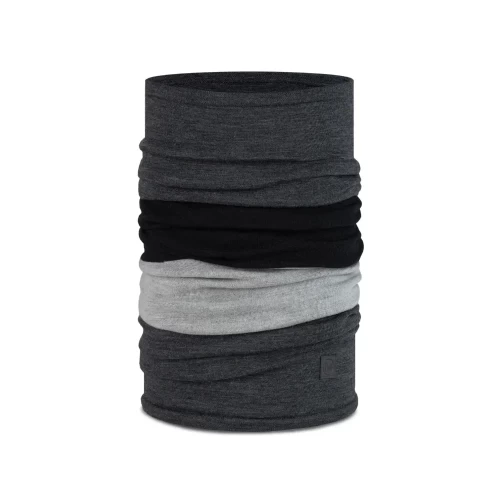 Bandană Tubulară Multifunctională BUFF ORIGINAL MERINO MOVE GRAPHITE · Gri 