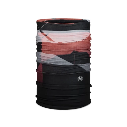 Bandană Tubulară Multifunctională BUFF ORIGINAL WINDPROOF BATIE MULTI · Negru / Gri / Portocaliu 