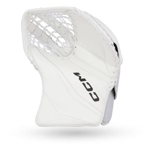 Mănuși Prins Hochei Copii, Portar, Junior, CCM EFLEX 6.5 · Alb / Negru 