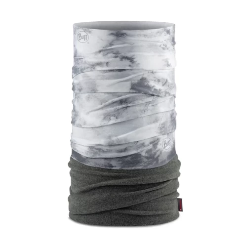 Bandană Tubulară Multifunctională BUFF ORIGINAL POLAR ICEZ LIGHT GREY · Gri / Alb 