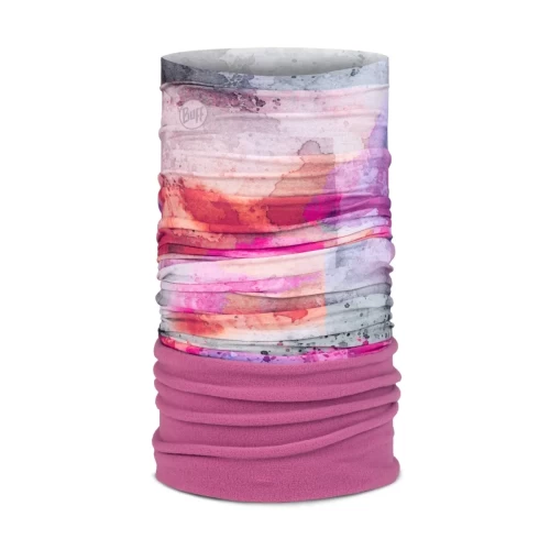 Bandană Tubulară Multifunctională BUFF ORIGINAL POLAR KEPHA MULTI · Roz 