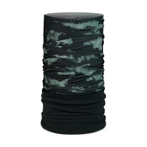 Bandană tubulară multifunctională BUFF ORIGINAL POLAR MUSC CAMOUFLAGE · Gri / Verde 