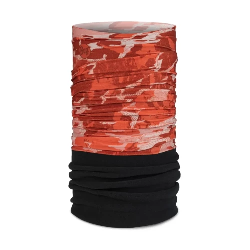 Bandană Tubulară Multifunctională BUFF ORIGINAL POLAR NAVAR CINNAMON · Portocaliu 