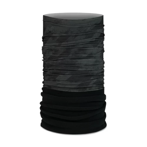 Bandană Tubulară Multifunctională BUFF ORIGINAL POLAR RABEY GREY · Gri / Negru 