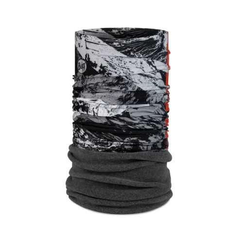 Bandană Tubulară Multifunctională BUFF ORIGINAL POLAR UCOS GREY · Gri / Negru / Roșu 