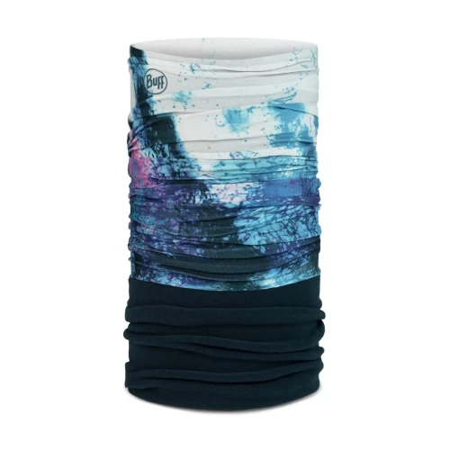 Bandană Tubulară Multifunctională BUFF ORIGINAL POLAR YOURI MULTI · Alb / Albastru / Mov 
