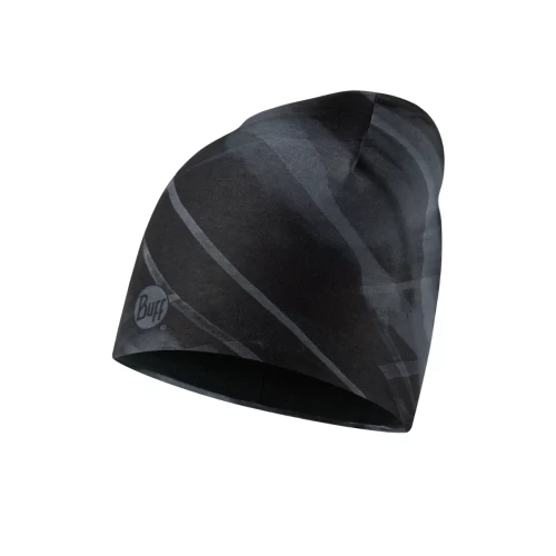 Căciulă BUFF ORIGINAL MICROFIBER & POLAR RAFT BLACK · Negru / Gri 