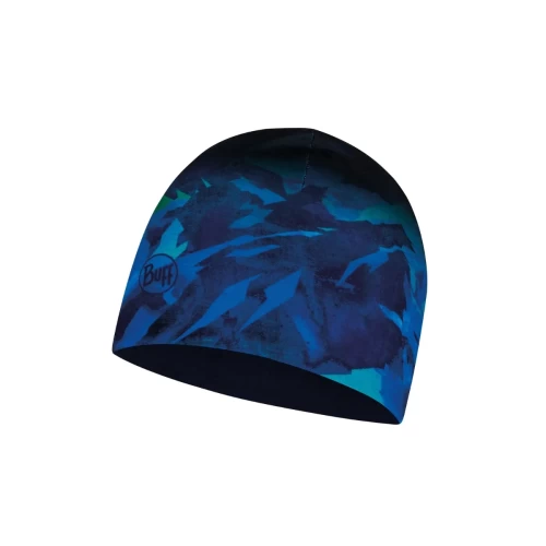 Căciulă pentru Copii BUFF ORIGINAL ECOSTRETCH & POLAR HIGH MOUNTAIN BLUE · Albastru / Negru 