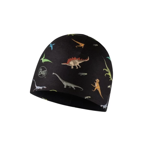 Căciulă pentru Copii BUFF ORIGINAL ECOSTRETCH & POLAR LONELS MULTI · Negru 