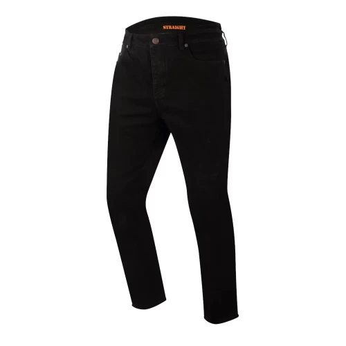 Blugi Moto cu Inserții DuPont Kevlar BERING STREAM · Negru 