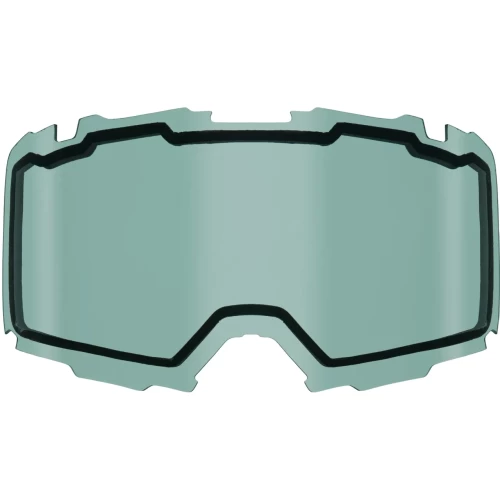 Lentile Enduro - Cross FXR RACING COMBAT DUAL · Clară 