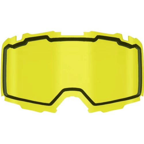 Lentile Enduro - Cross FXR RACING COMBAT DUAL · Galben 