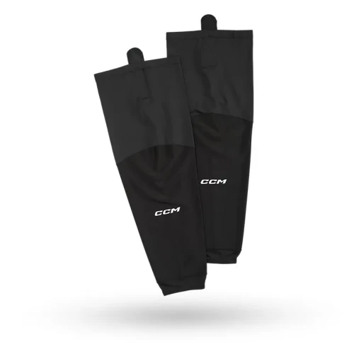 Jambiere Antrenament Hochei, Senior, CCM SOLID EDGE GAMEWEAR SX7000 · Negru 