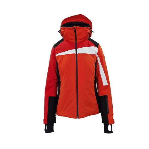 Geacă Outdoor / Schi Damă STRINDBERG 5203, Dermizax · Roșu / Portocaliu 
