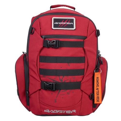 Rucsac Moto BAGSTER WIND XSD362 28L · Roșu / Negru 