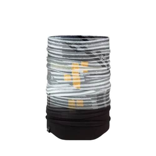 Bandană Tubulară Multifunctională BUFF ORIGINAL WINDPROOF XIDO GREY · Gri / Negru 