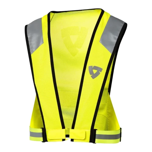 Vestă Moto Reflectorizantă REVIT CONNECTOR NEON · Galben-Fluo 