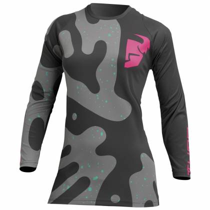 Tricou Enduro – Cross Damă THOR SECTOR DISGUISE 2023 