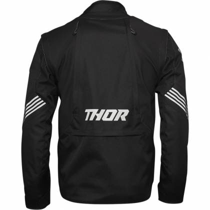 Geacă Enduro – Cross THOR TERRAIN 2023 · Negru  - 1