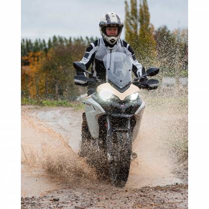 Geacă Moto de Vară din Textil RICHA AIRSTORM WP · Negru  - 10