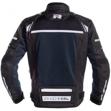 Geacă Moto de Vară din Textil RICHA AIRSTORM WP · Negru  - 1