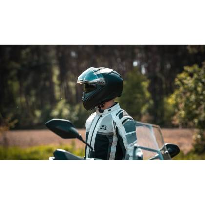 Geacă Moto de Vară din Textil RICHA AIRSTORM WP · Gri / Negru  - 3