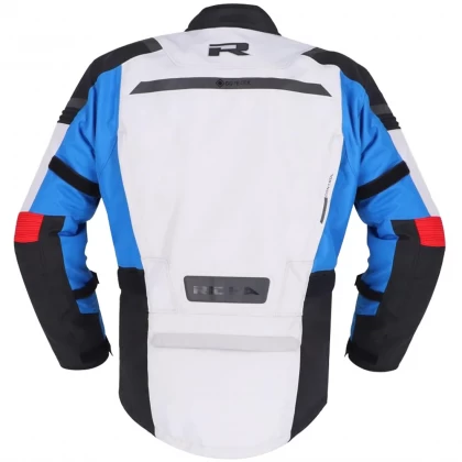 Geacă Moto din Textil GoreTex RICHA BRUTUS GTX · Gri / Albastru / Roșu  - 6