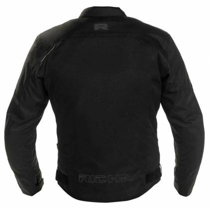 Geacă Moto din Textil RICHA BUSTER WP · Negru  - 2