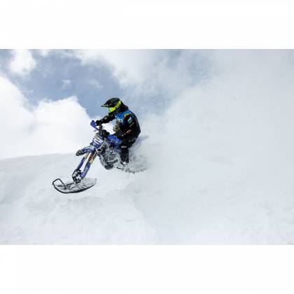 Pantaloni Snowmobil FXR RACING MAVERICK X · Negru  - 4