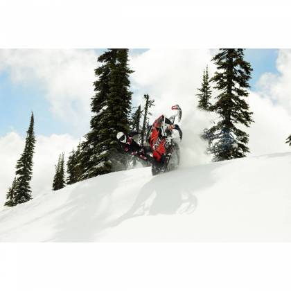 Combinezon Snowmobil FXR RACING MAVERICK LITE · Negru / Gri / Verde-Flou  - 3