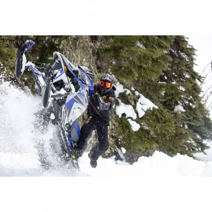 Combinezon Snowmobil FXR RACING MAVERICK LITE · Negru / Gri / Verde-Flou  - 2