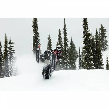 Combinezon Snowmobil FXR RACING MAVERICK LITE · Negru / Gri / Verde-Flou  - 5