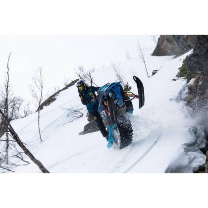 Ochelari Snowmobil FXR RACING COMBAT IGNITION · Roșu / Galben / Negru  - 2