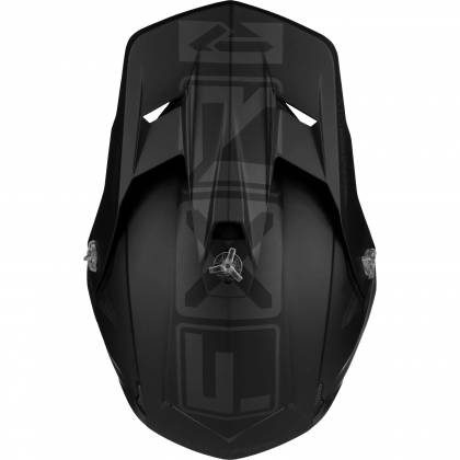 Cască Enduro - Cross - Snowmobil FXR RACING CLUTCH EVO · Negru  - 3