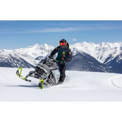 Combinezon Snowmobil FXR RACING RECRUIT LITE · Negru / Albastru / Galben  - 3