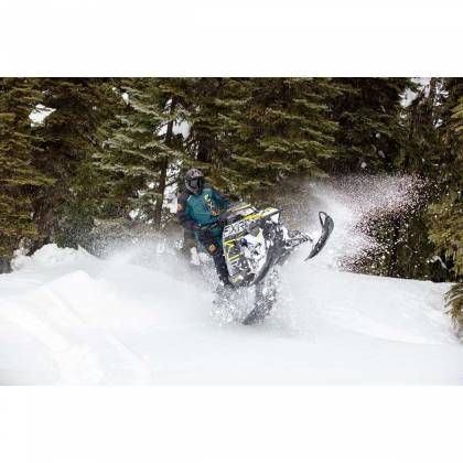 Combinezon Snowmobil FXR RACING RECRUIT LITE · Negru / Galben-Fluo  - 2