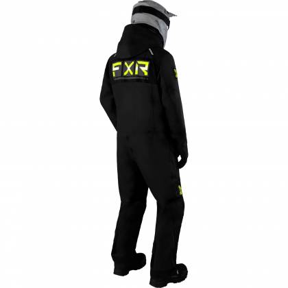 Combinezon Snowmobil FXR RACING RECRUIT LITE · Negru / Galben-Fluo  - 1