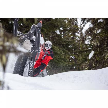 Combinezon Snowmobil FXR RACING RECRUIT LITE · Negru / Galben-Fluo  - 3