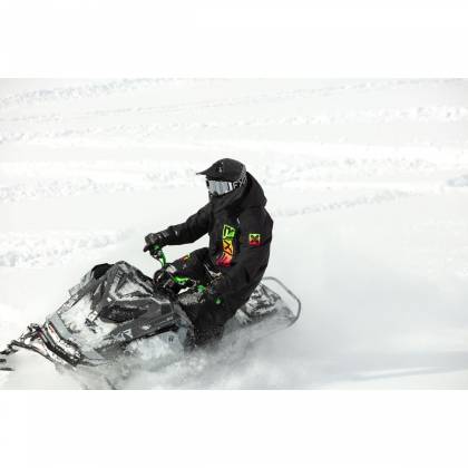 Combinezon Snowmobil FXR RACING RECRUIT LITE · Negru / Galben-Fluo  - 4