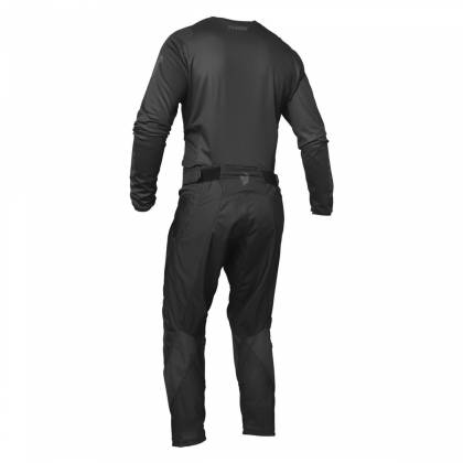 Pantaloni Enduro - Cross THOR PULSE BLACKOUT · Negru  - 3