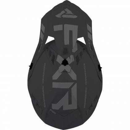 Cască Enduro - Cross - Snowmobil FXR RACING HELIUM PRIME 2023 · Negru  - 4