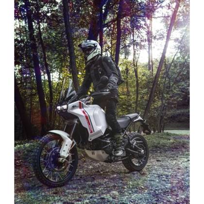 Cizme Moto din Piele & Textil GAERNE G. ADVENTURE Aquatech · Negru  - 1