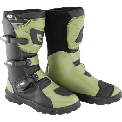 Cizme Moto din Piele & Textil GAERNE G. ADVENTURE Aquatech 2023 