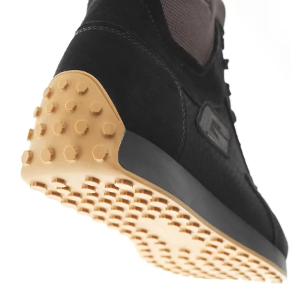 Ghete Moto Urbane GAERNE G-RUE Aquatech · Negru  - 2