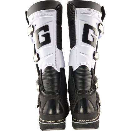 Cizme Enduro - Cross GAERNE GX-1 Goodyear 2023 · Negru / Alb  - 1