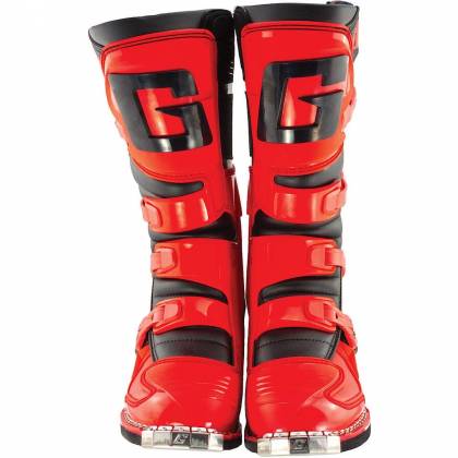 Cizme Enduro - Cross GAERNE GX-1 Goodyear 2023 · Roșu / Negru  - 1