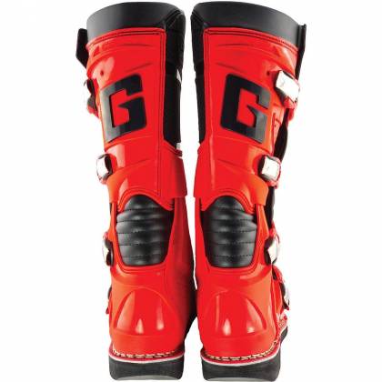 Cizme Enduro - Cross GAERNE GX-1 Goodyear 2023 · Roșu / Negru  - 2