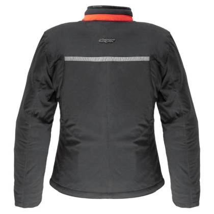 Geacă Moto Damă din Textil SIXGEAR STELLA · Negru  - 2